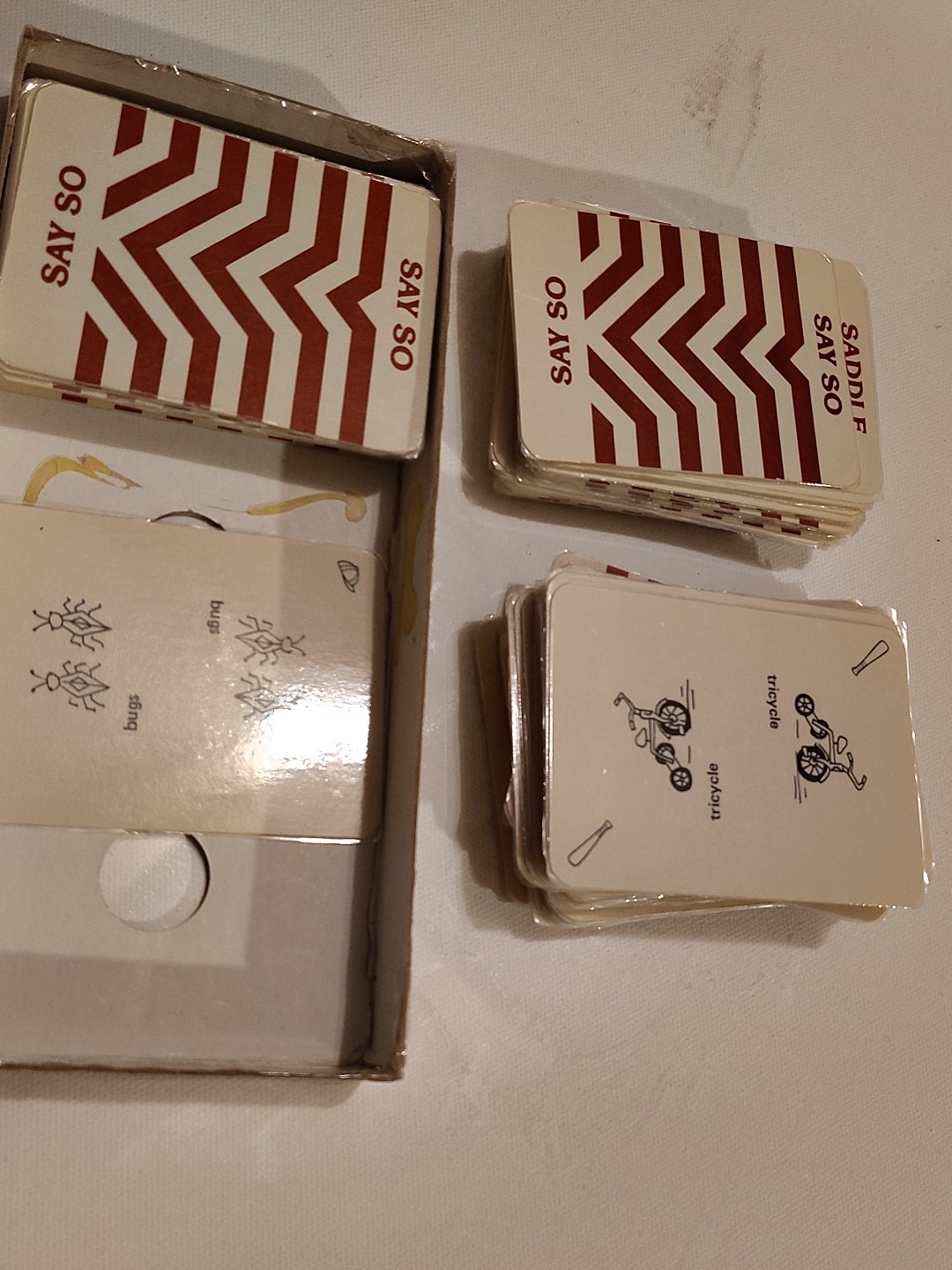 Rare Vintage 1979 Speech Articulation Therapy S Sounds Motivational Card Games