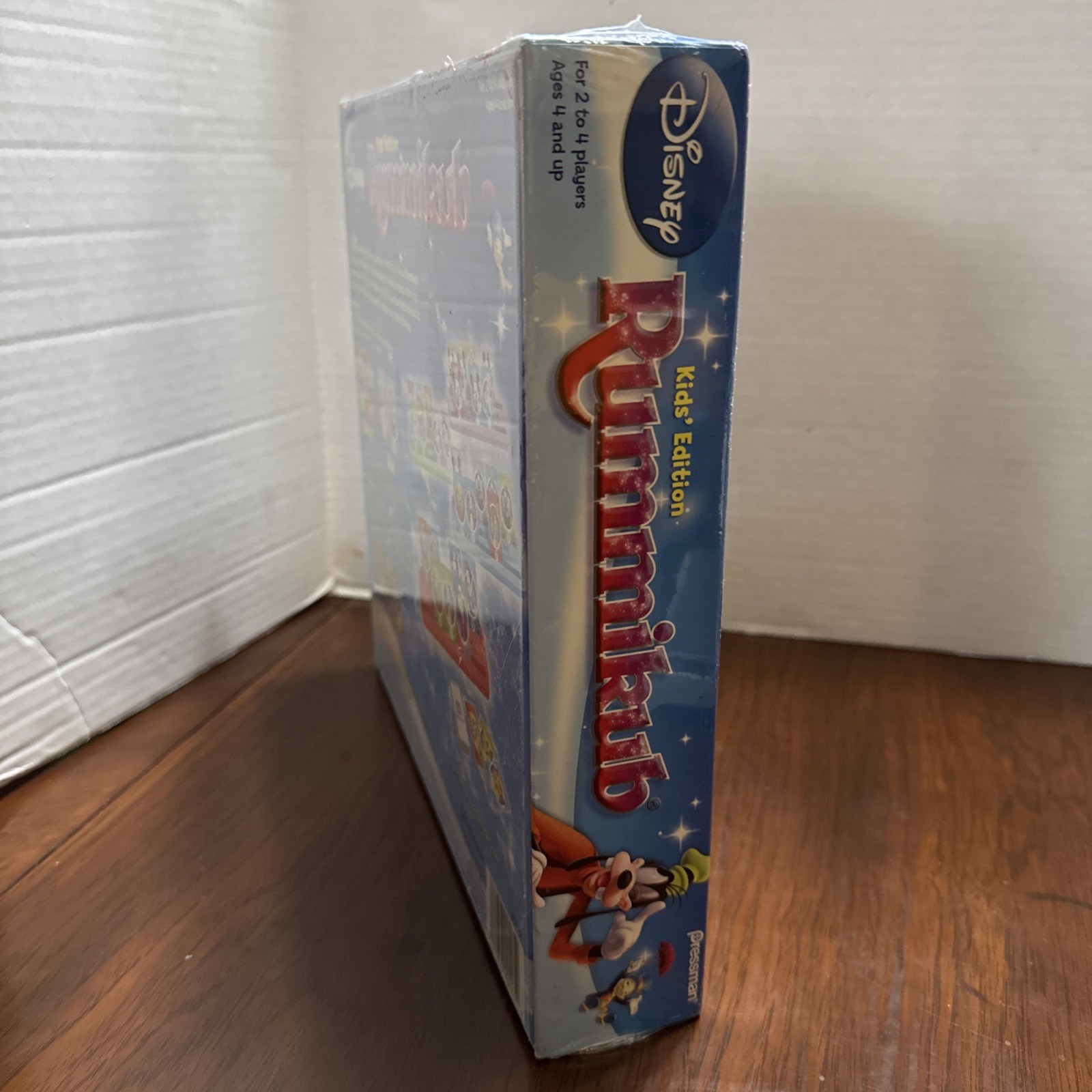 Disney Rummikub Kids Edition Preschool Numbers Learning Game Ages 4+ New/Sealed