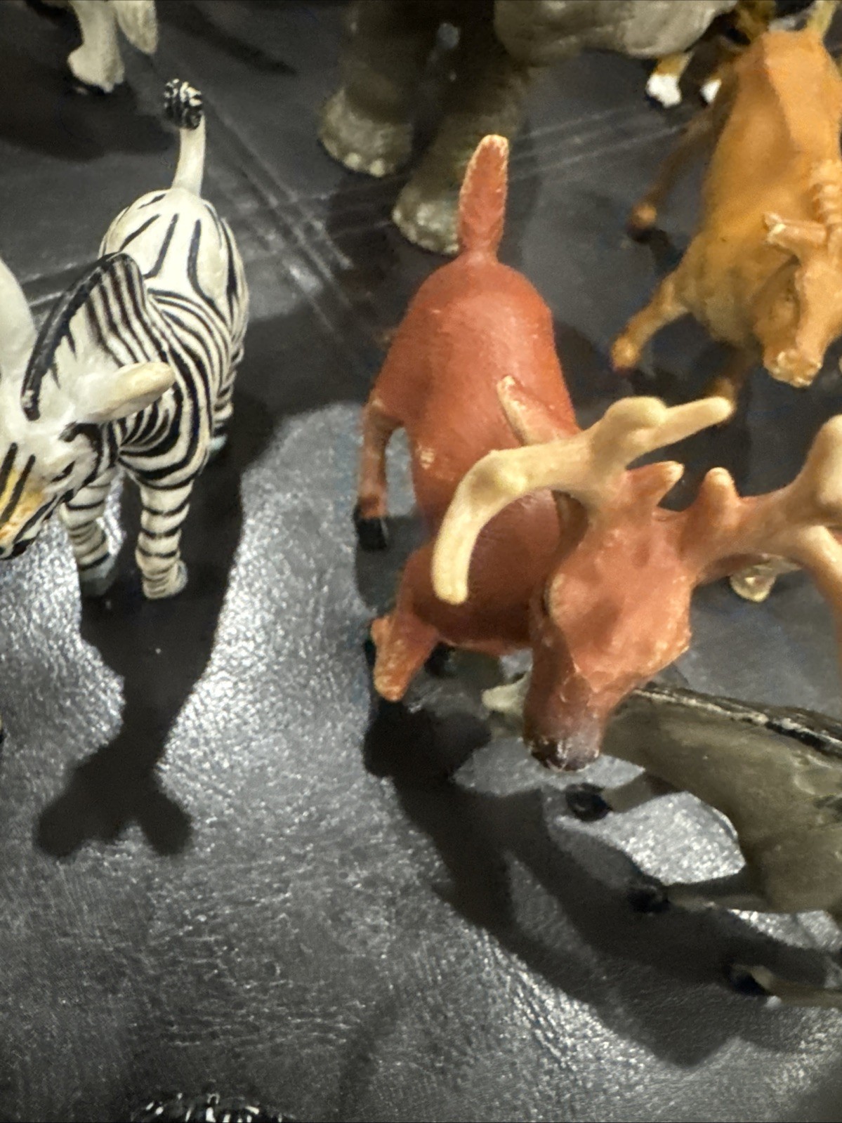 Lot Of 31 Vintage 1990s – Early 2000s Safari Ltd, Schleich & More Animal Figure