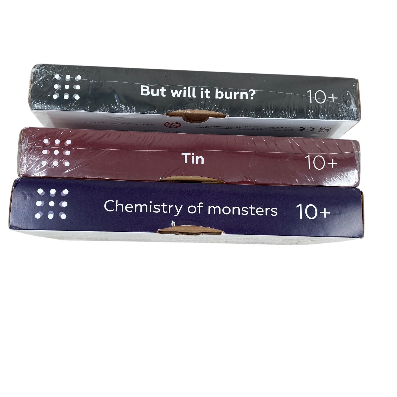 MEL Chemistry Starter Kit with VR plus 3 Sealed Kits 10+