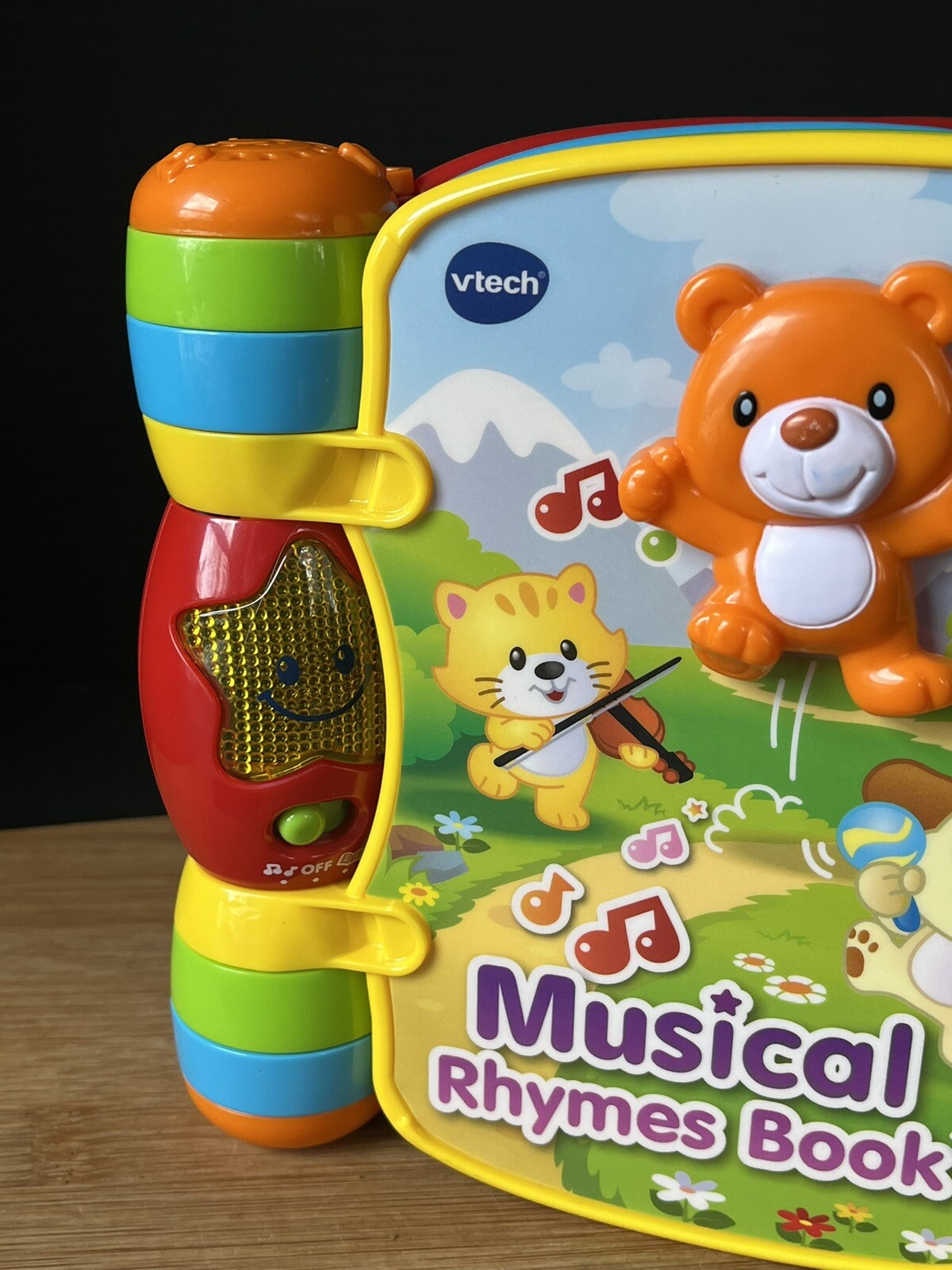 VTech Musical Rhymes Book 6-36 Months – New