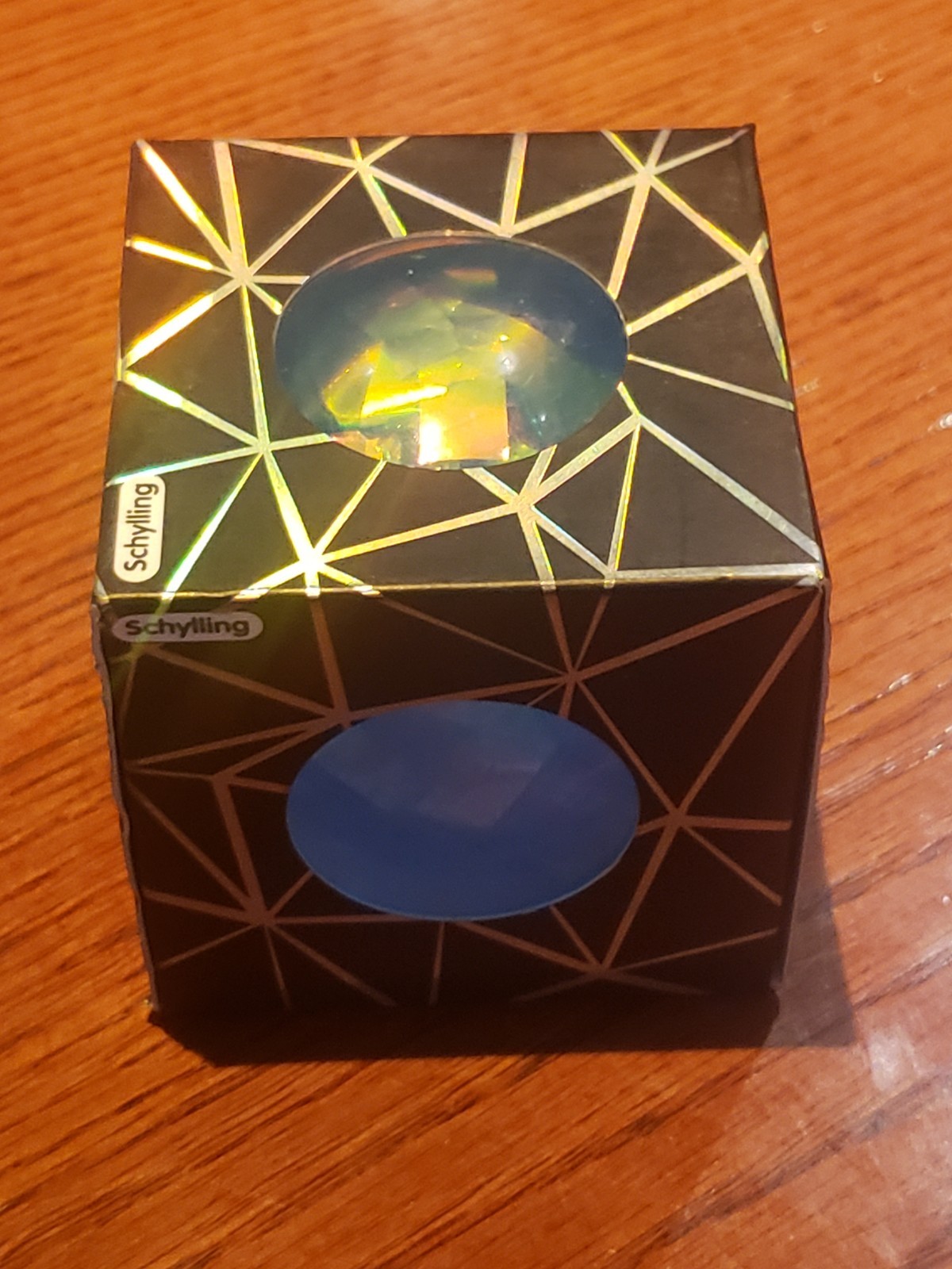 Super RARE Blue Crystal Squeeze NeeDoh- Brand New 100% AUTHENTIC Schylling