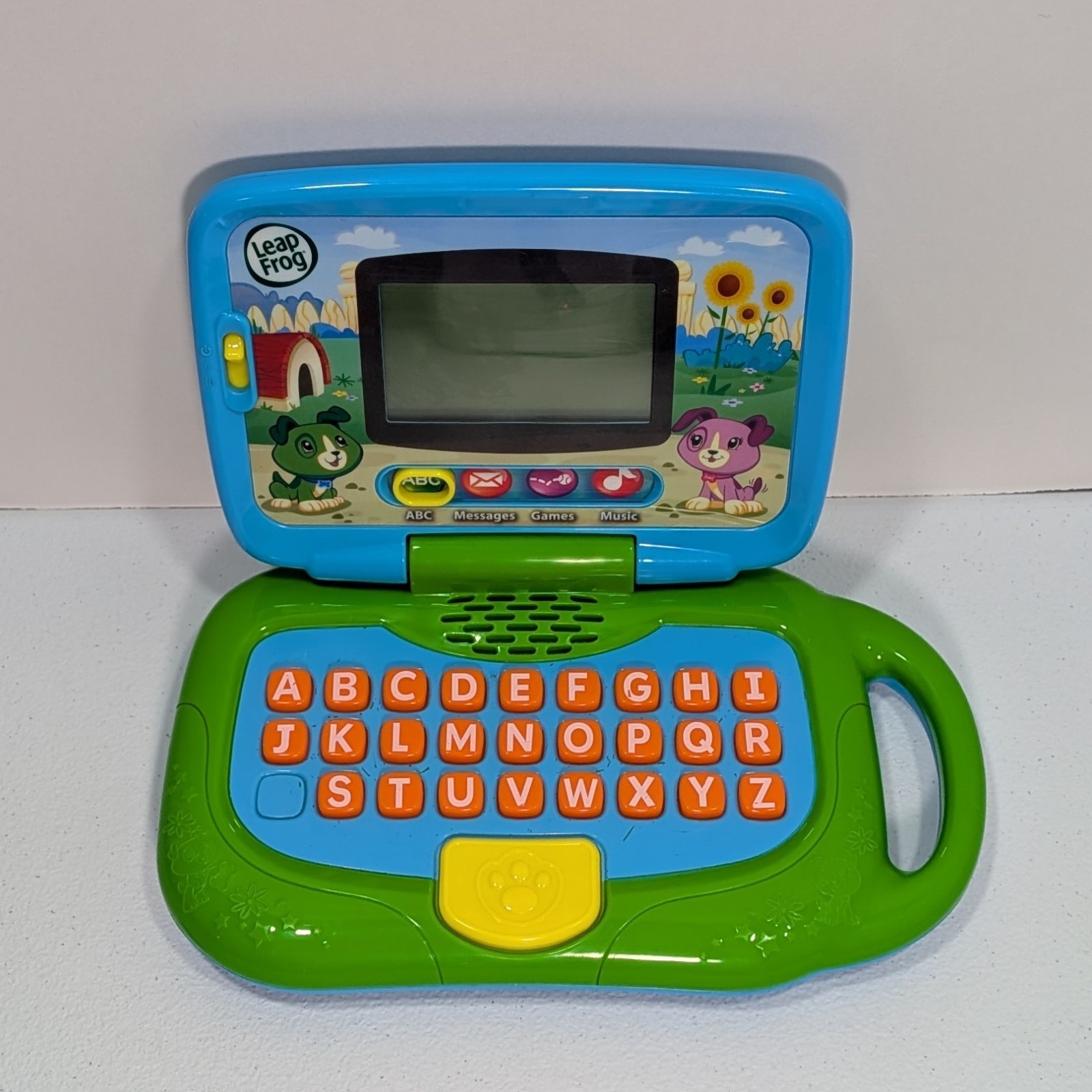 Leapfrog My Own Leaptop Kid’s First Laptop Computer Green & Blue