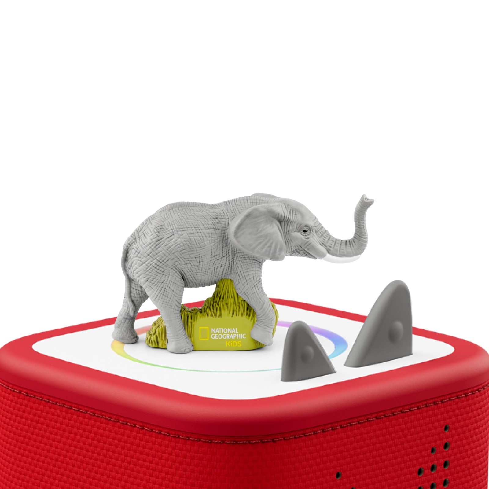 Tonies National Geographic Kids Elephant Audio Toy 7.875 inches, Multicolored