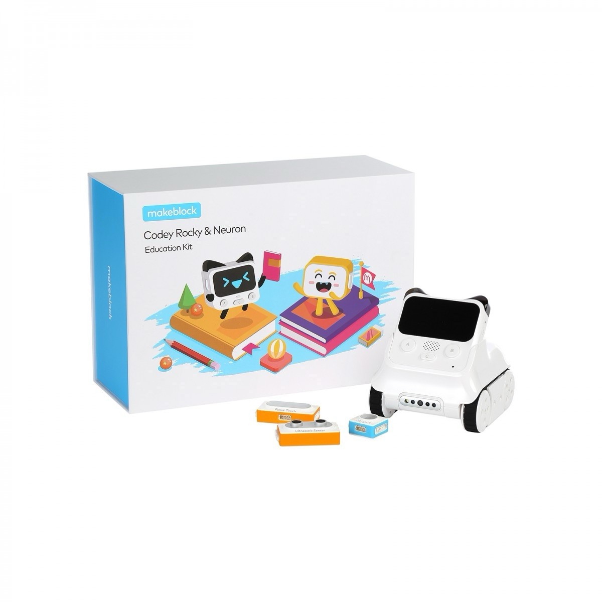 Makeblock Codey Rocky & Neuron Education Kit, Coding for Kids 14+ P1030052