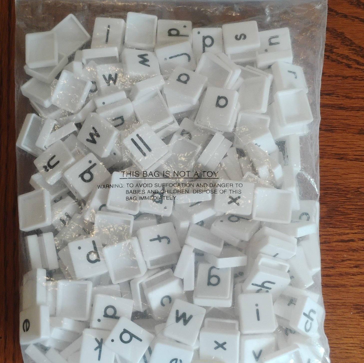 ETA hand2mind Alphabet Letter Tiles Set 278/Set White Ages 3+ 3-7 Years