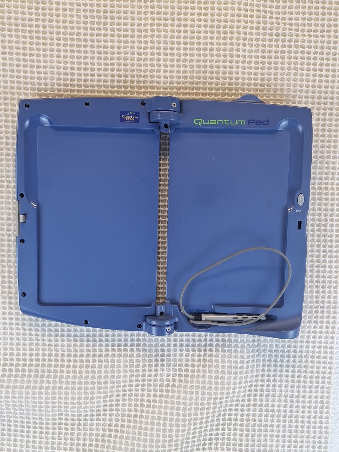 Vtech Laptop Power Pad Quantum Leap iQuest Learning Electronics USED & FOR PARTS