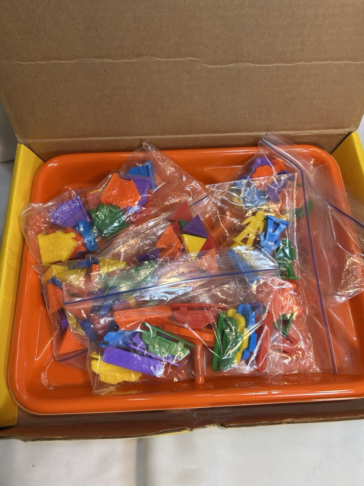 Macmillan Early Skills Manipulatives 5 Kits Early Learning 1993