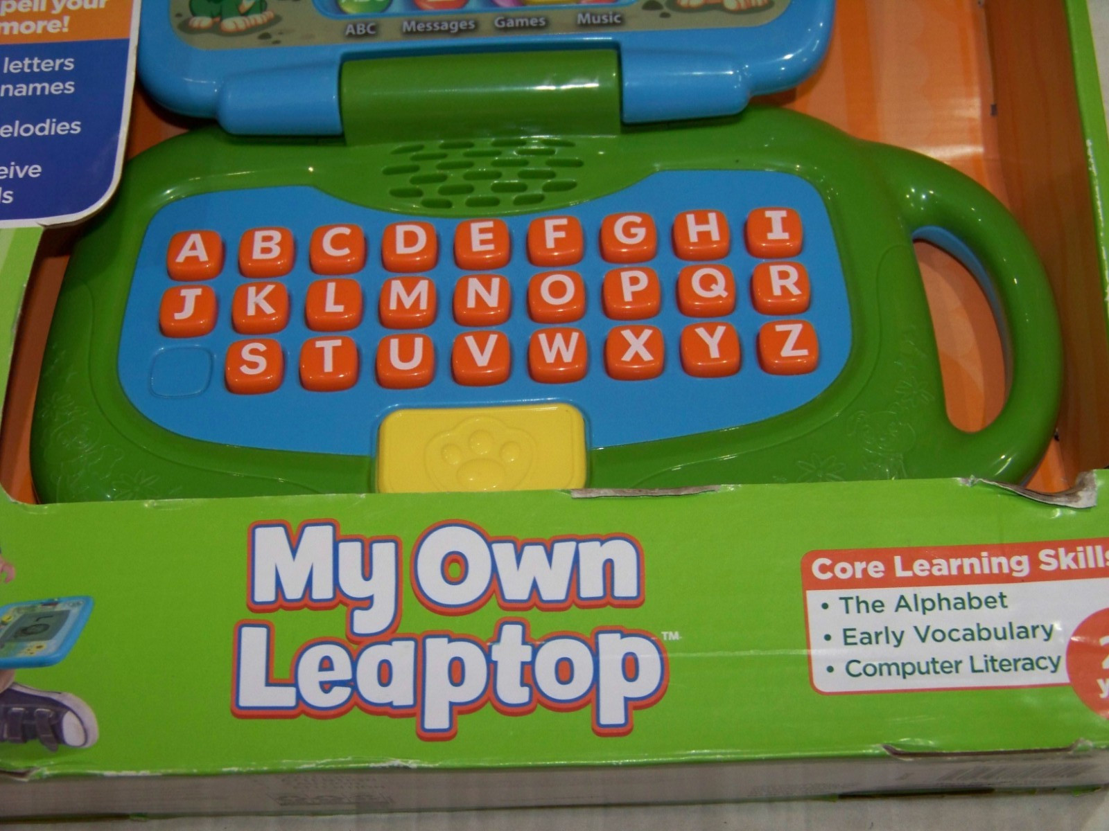 Leap Frog My Own Leaptop – New – 2+ Years