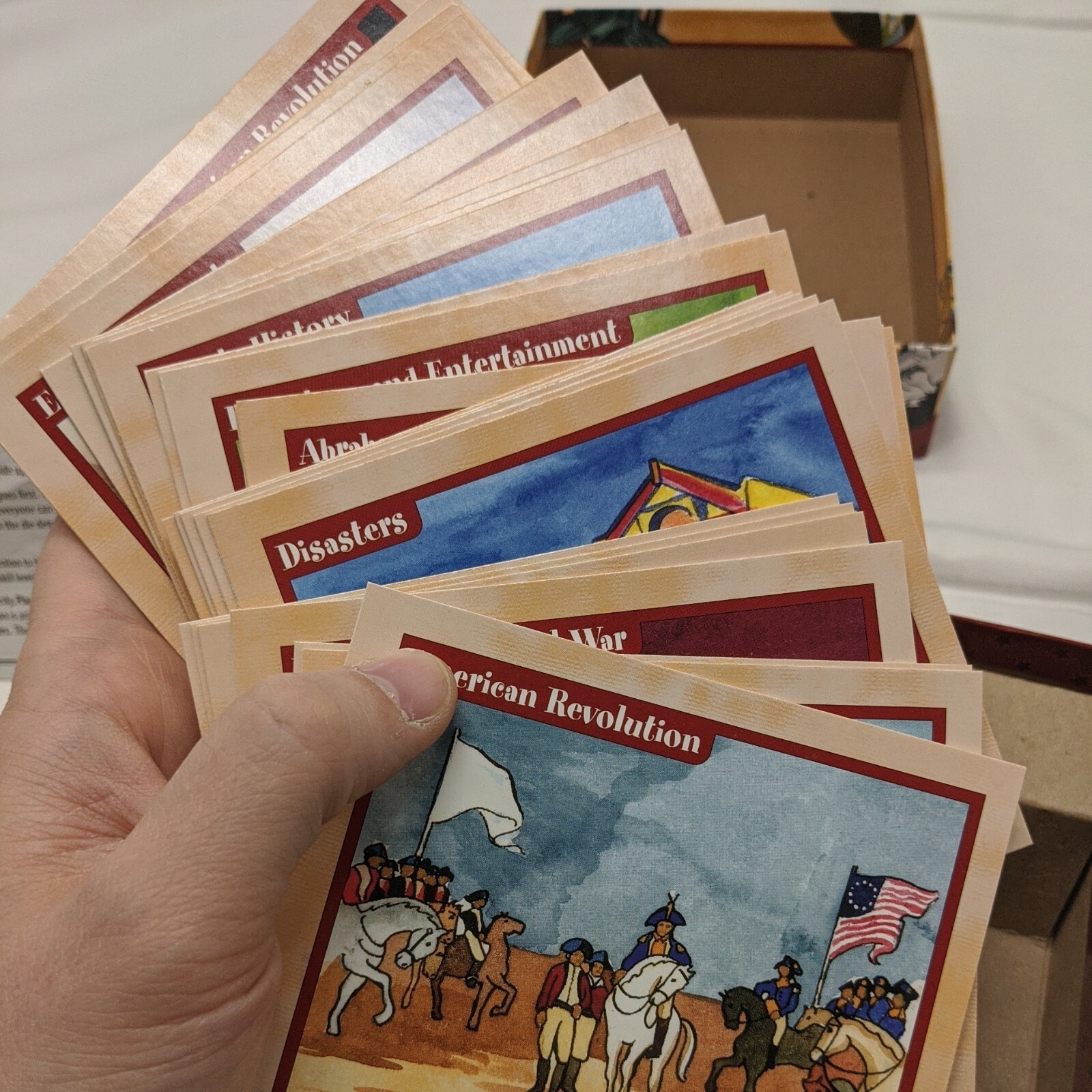 Professor Noggin’s History of the United States Card Game #29 Ages 7 & Up