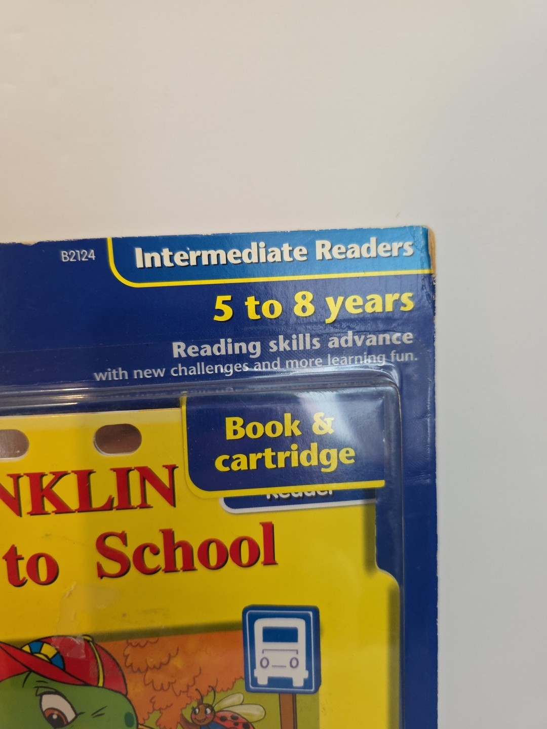 Vintage Fisher Price Power Touch Learning System Franklin Goes to School 5-8yo