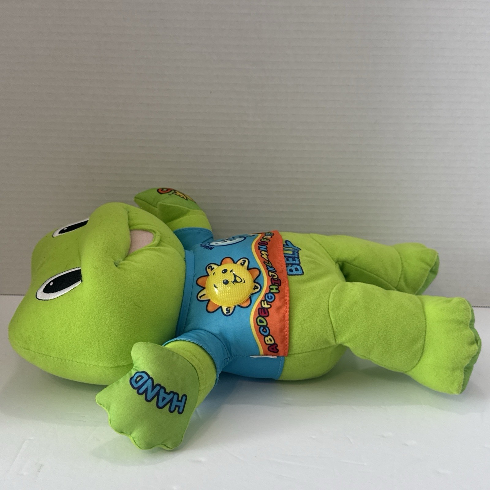 LeapFrog Learning 14” Baby Tad Educational Interactive Toy w/Lights Plush 2007