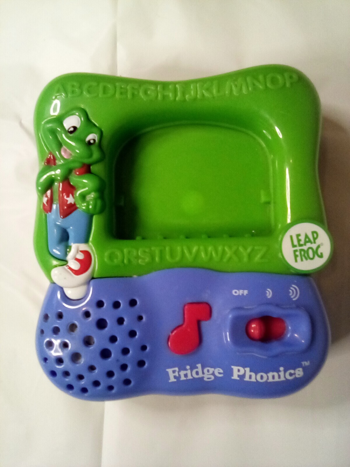 LeapFrog Fridge Phonics Interactive English Version Green and purple Base only
