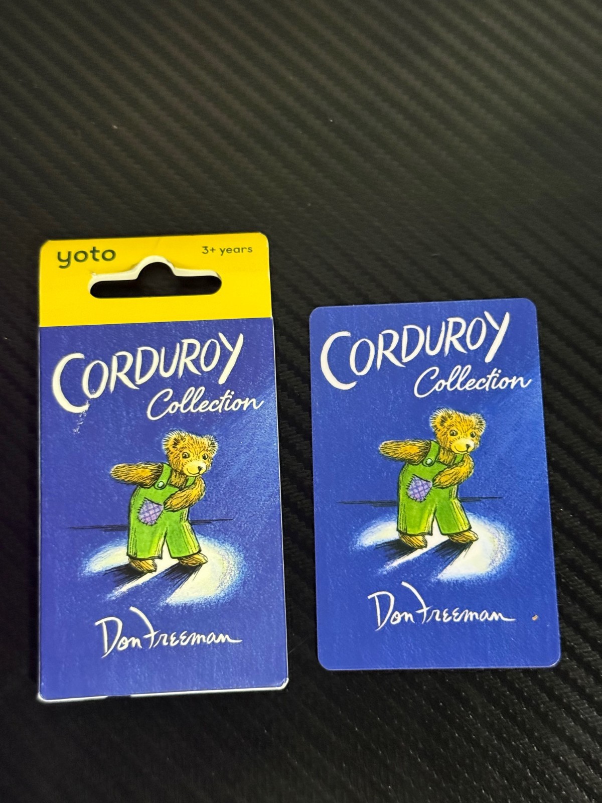 Yoto Corduroy Collection Audio Music Card by Don Freeman for Yoto Player