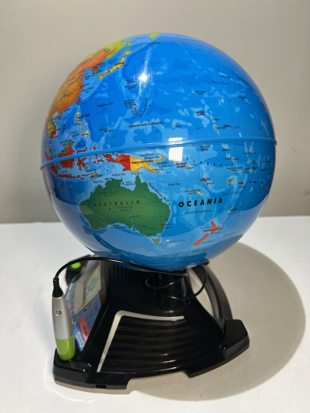 LeapFrog Magic Adventures Globe Educational Interactive Toy