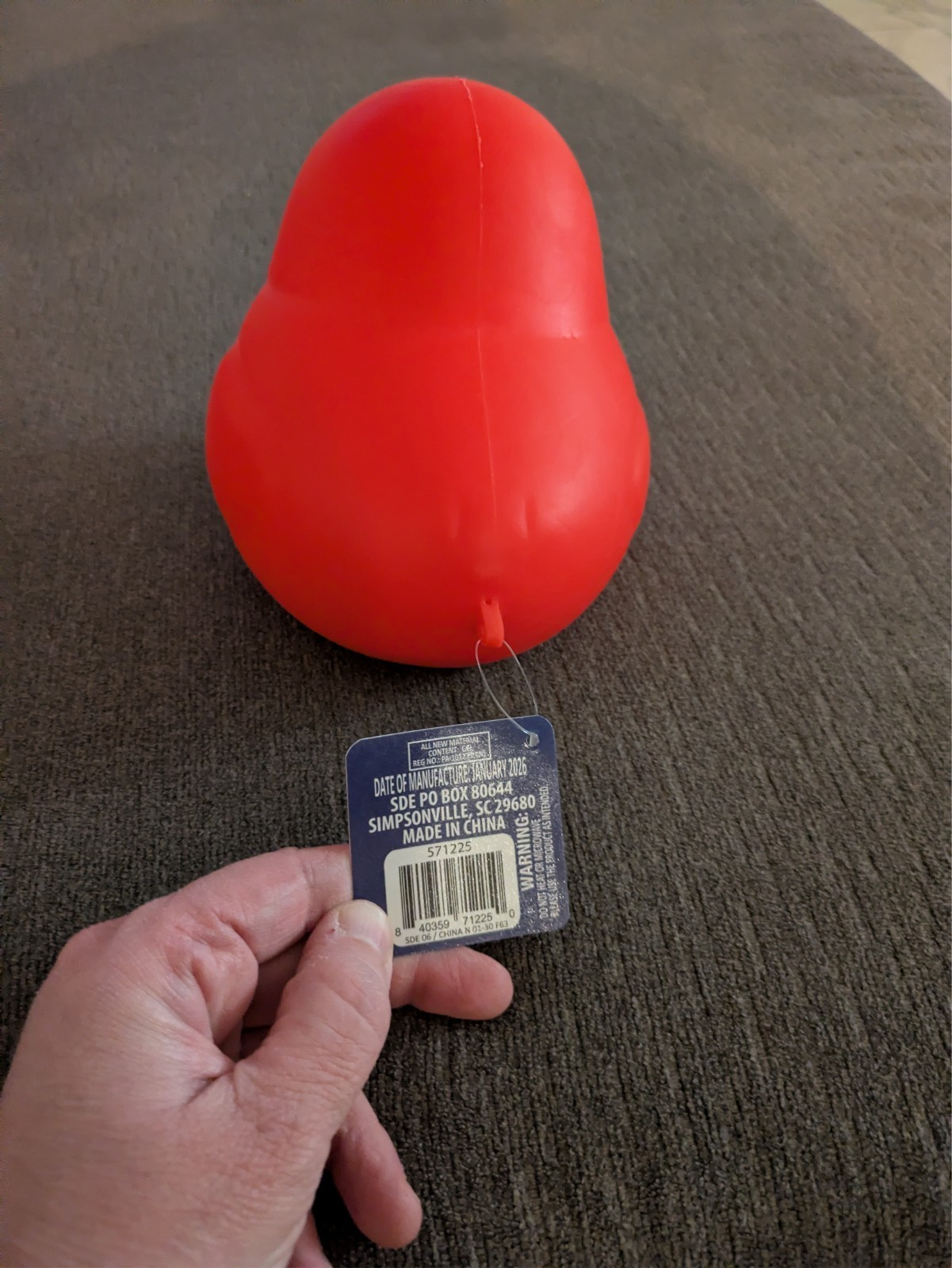 Brand New Viral 🔥Sunny Days Red Jumbo Squishy Duck