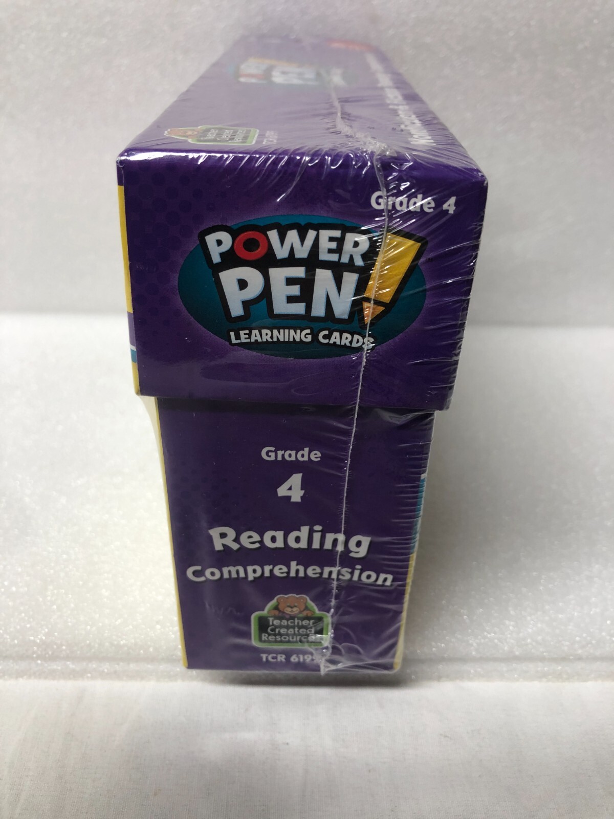 Power Pen Learning Cards Nonfiction & Fiction Reading Comprehension TCR 6199