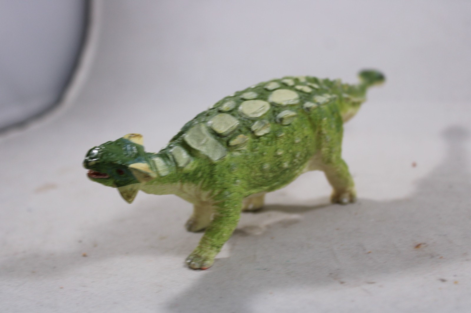 Safari Ltd Ankylosaurus Figure Carnegie Prehistoric Dinosaur Figurine 8″ 2004