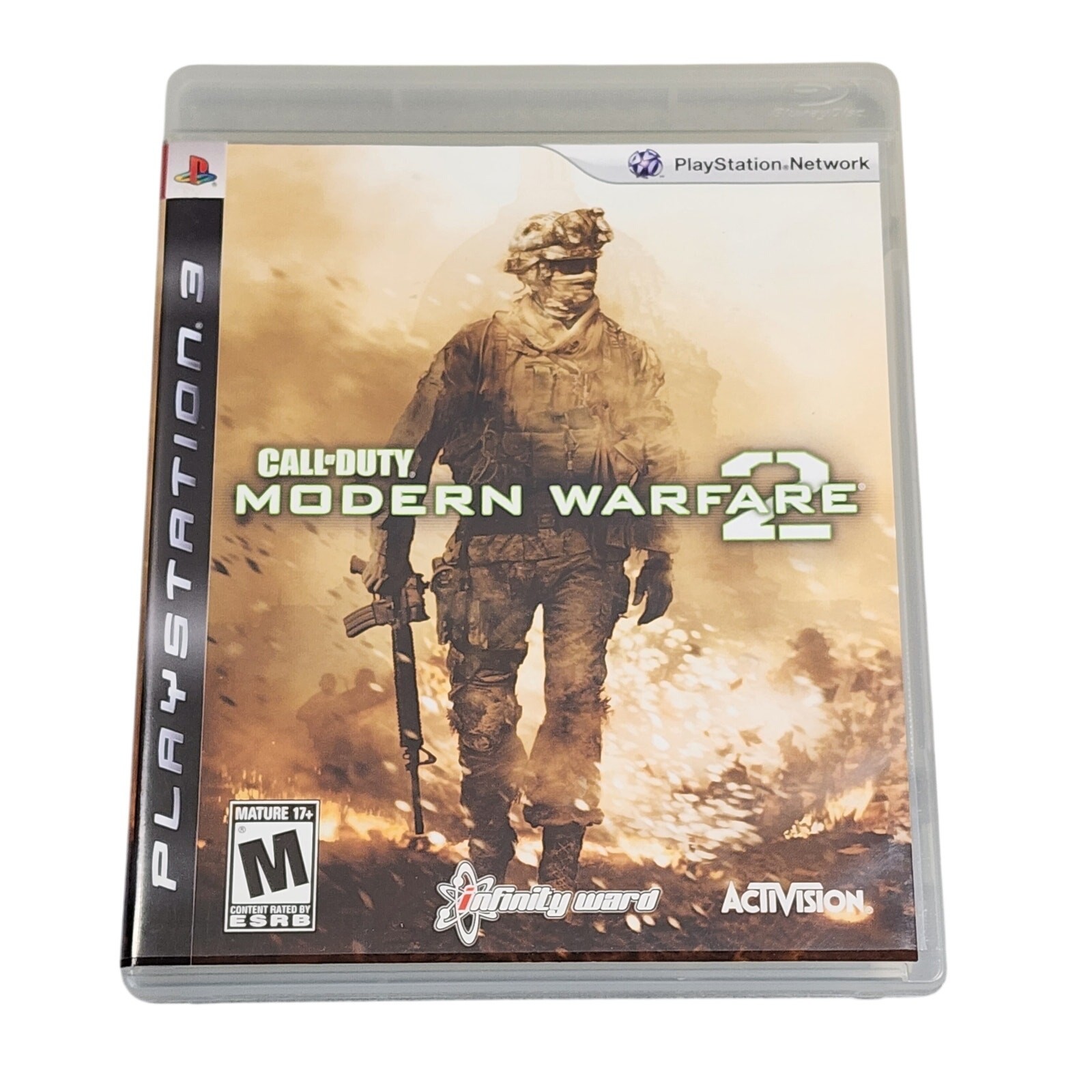 Call Of Duty Modern Warfare 2 PlayStation 3 (2009 PS3) Complete – Untested
