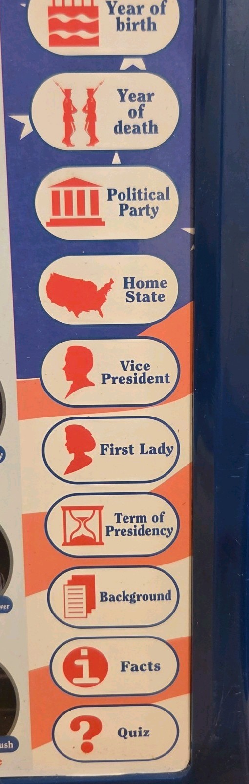 Interactive Presidential Vintage Scientific Toys Circa 2001 Informative Hands On