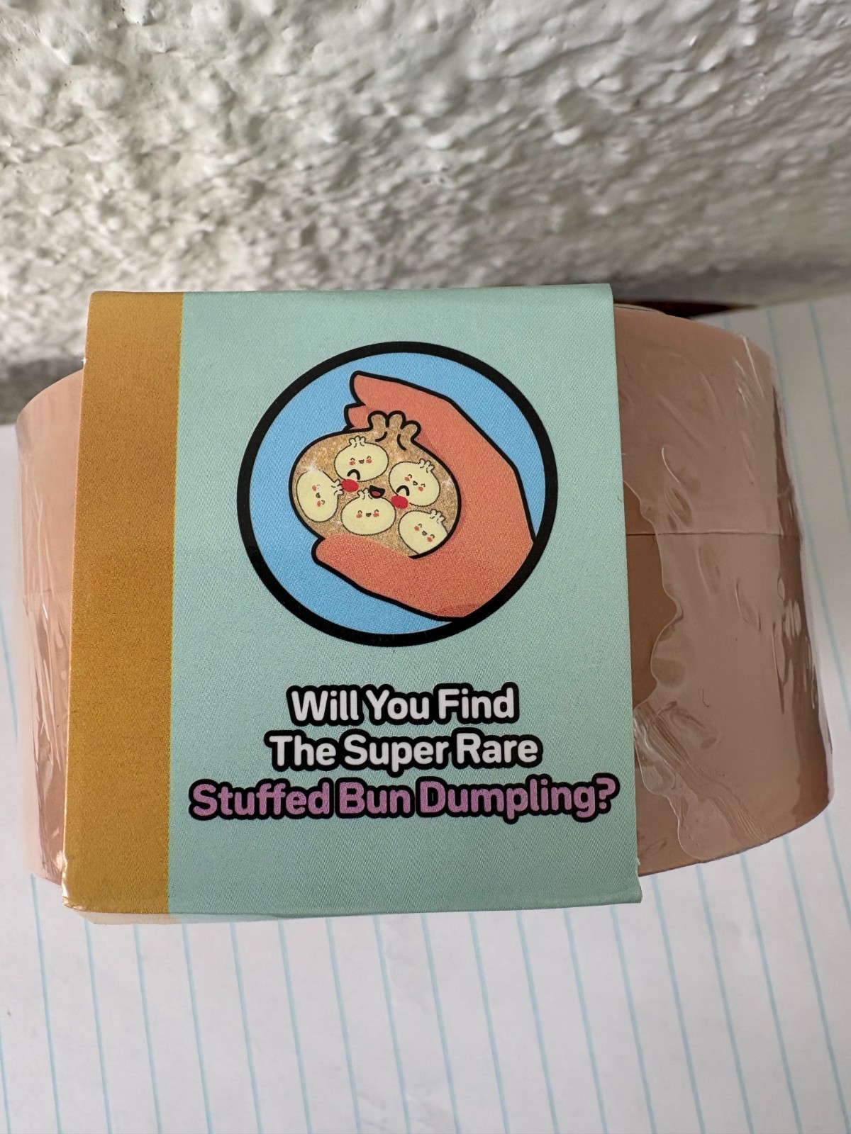 Crazy Fun Squishy The Original Mystery Dumpling NEW