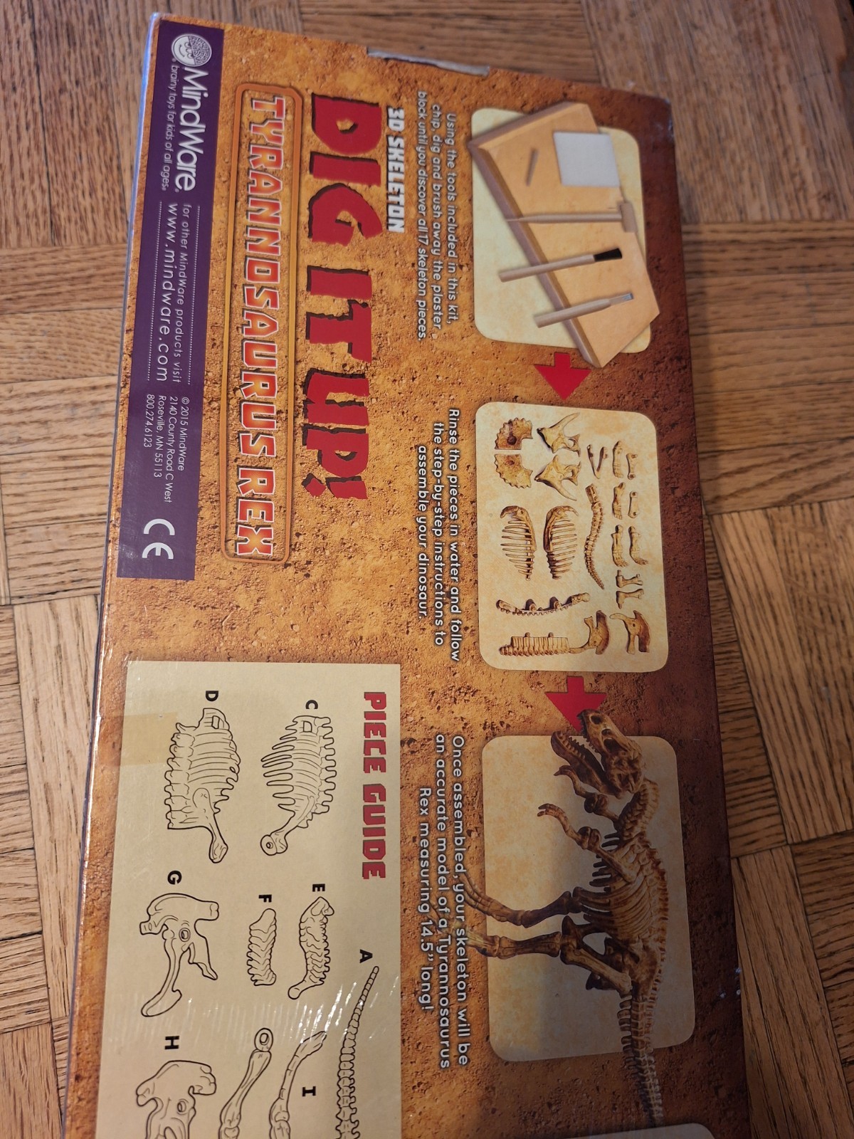 MindWare Dig It Up! – Dino Model: Tyrannosaurus Rex- Ages 8+ Sealed And New