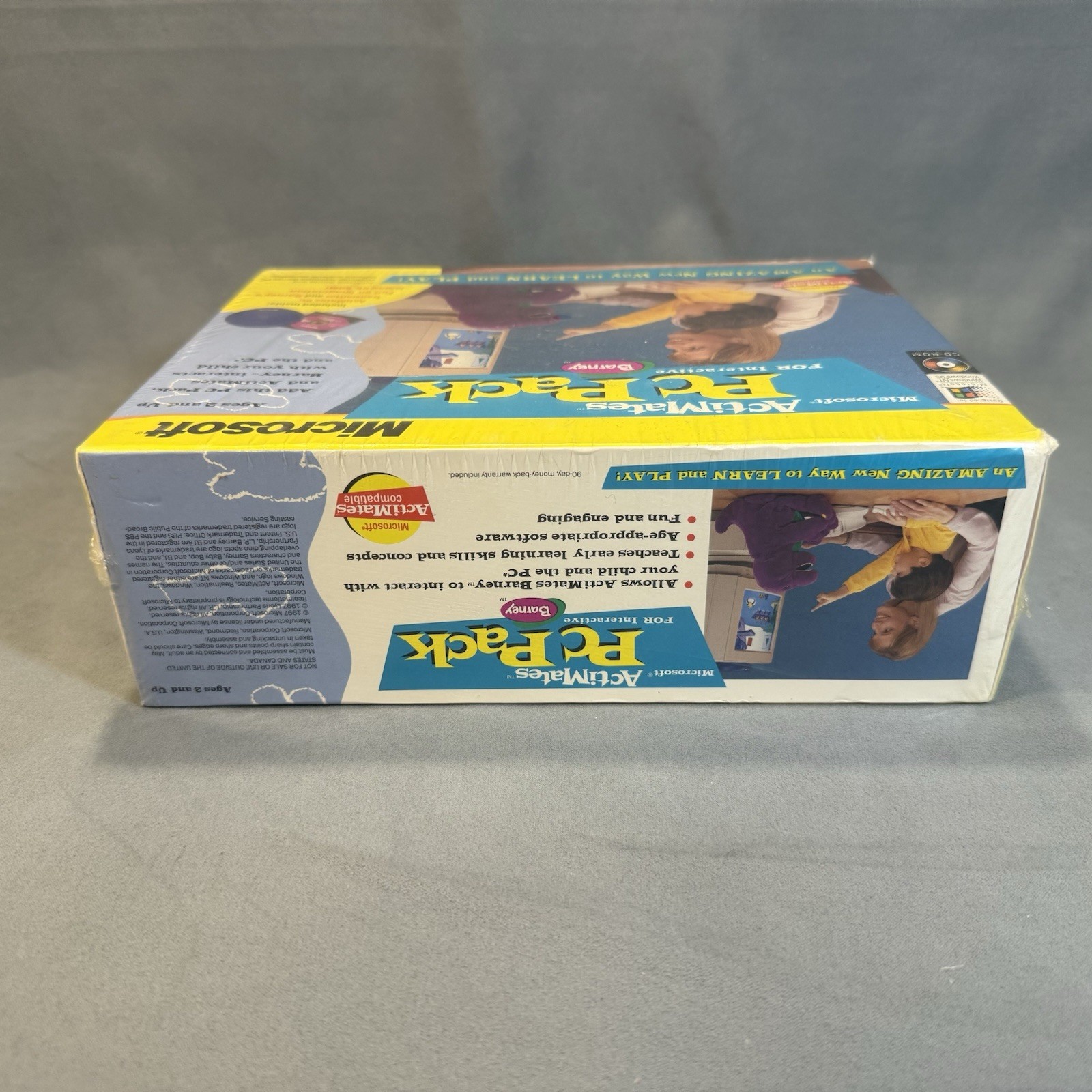 New – Sealed – Vintage 90’s Microsoft ActiMates PC Pack for Interactive Barney
