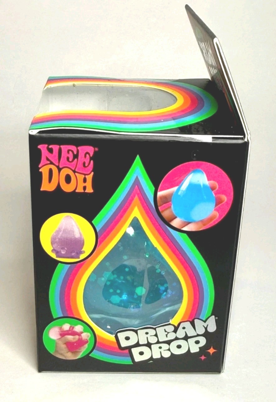 NeeDoh DREAM DROP (BLUE) – Dreamy Smooth Squeeze! – SEALED / BRAND NEW‼️