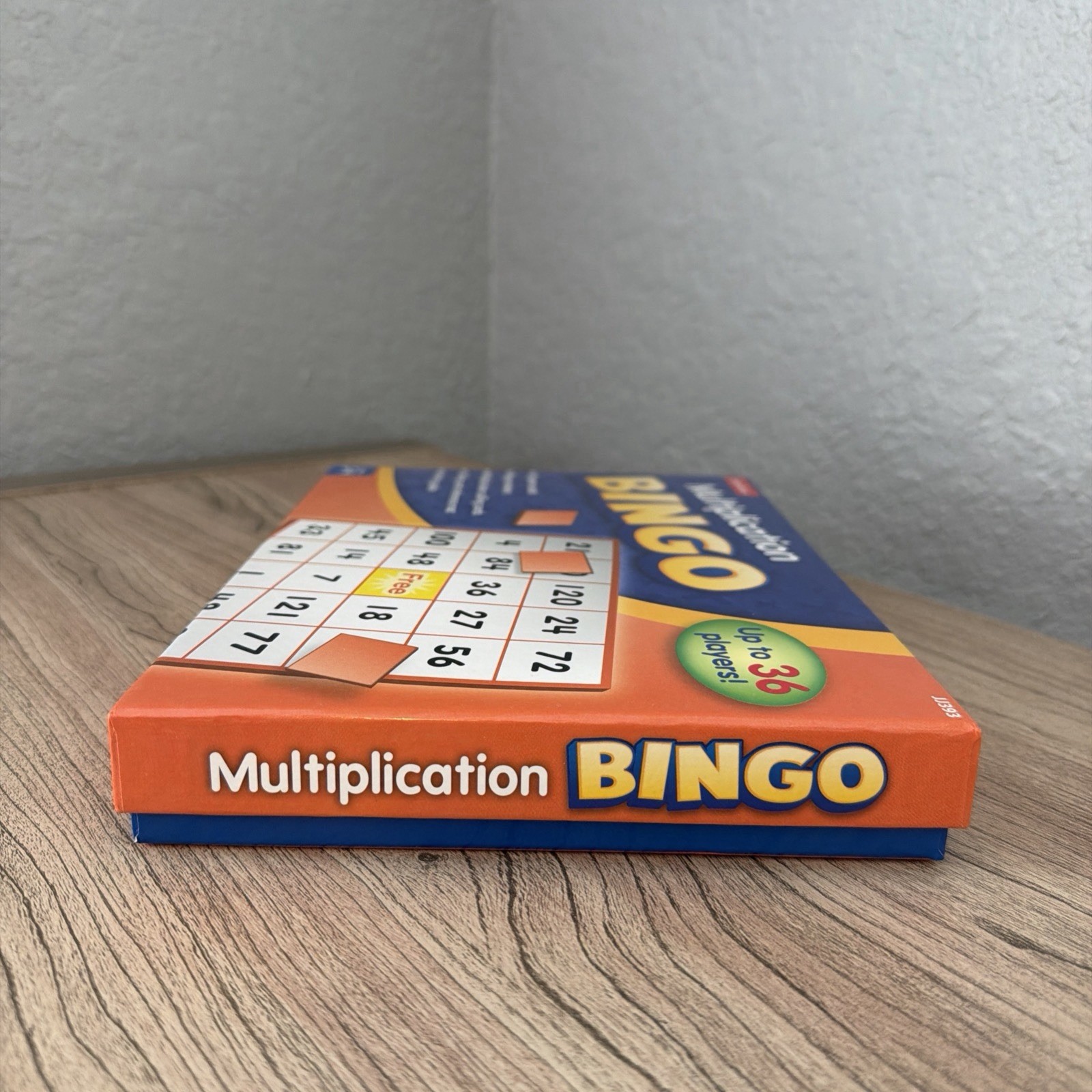 Multiplication BINGO Lakeshore Game Grades 3-4 Up To 36 Players Gently Used