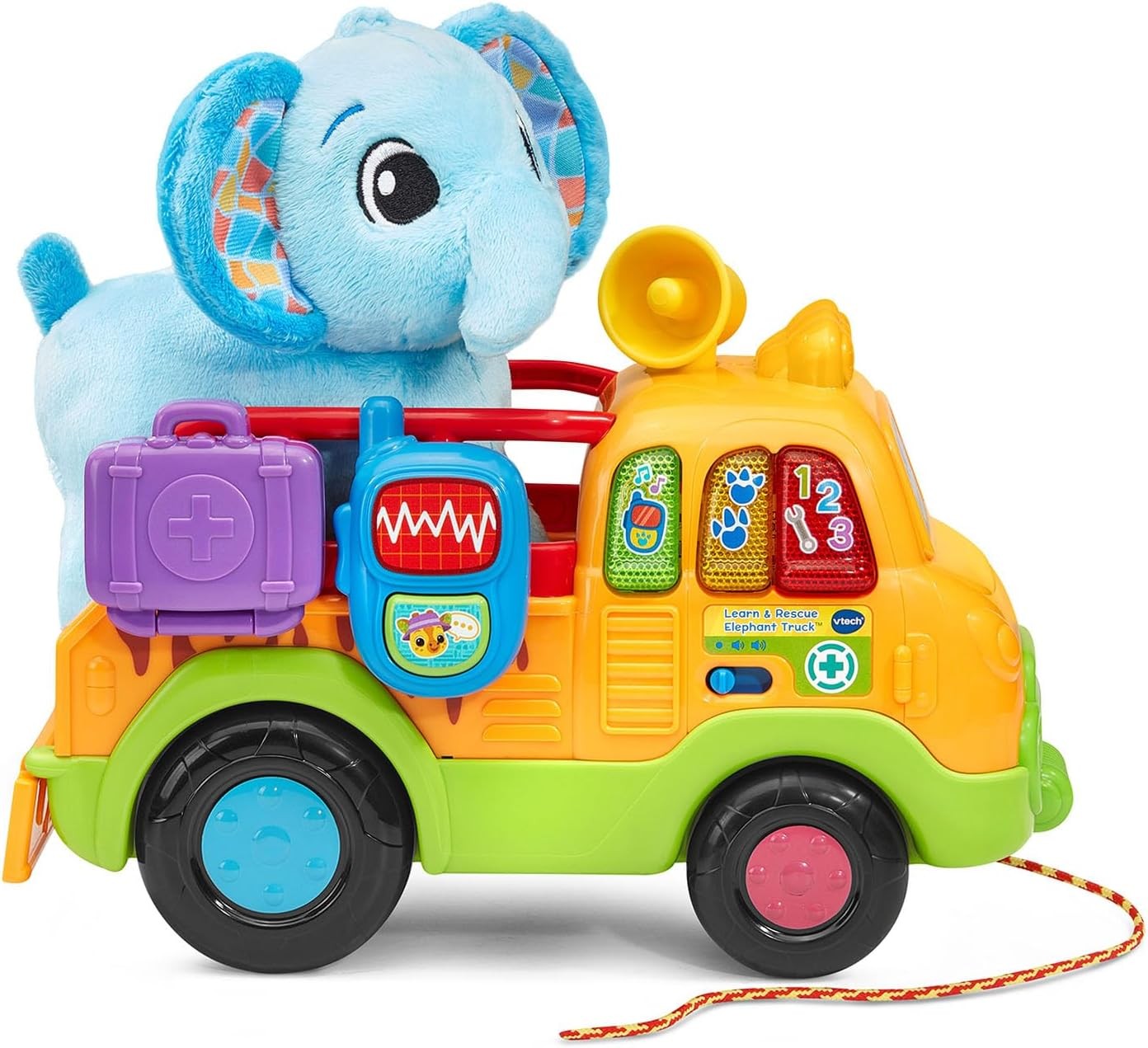 VTech Learn & Rescue Elephant Truck (English Version)