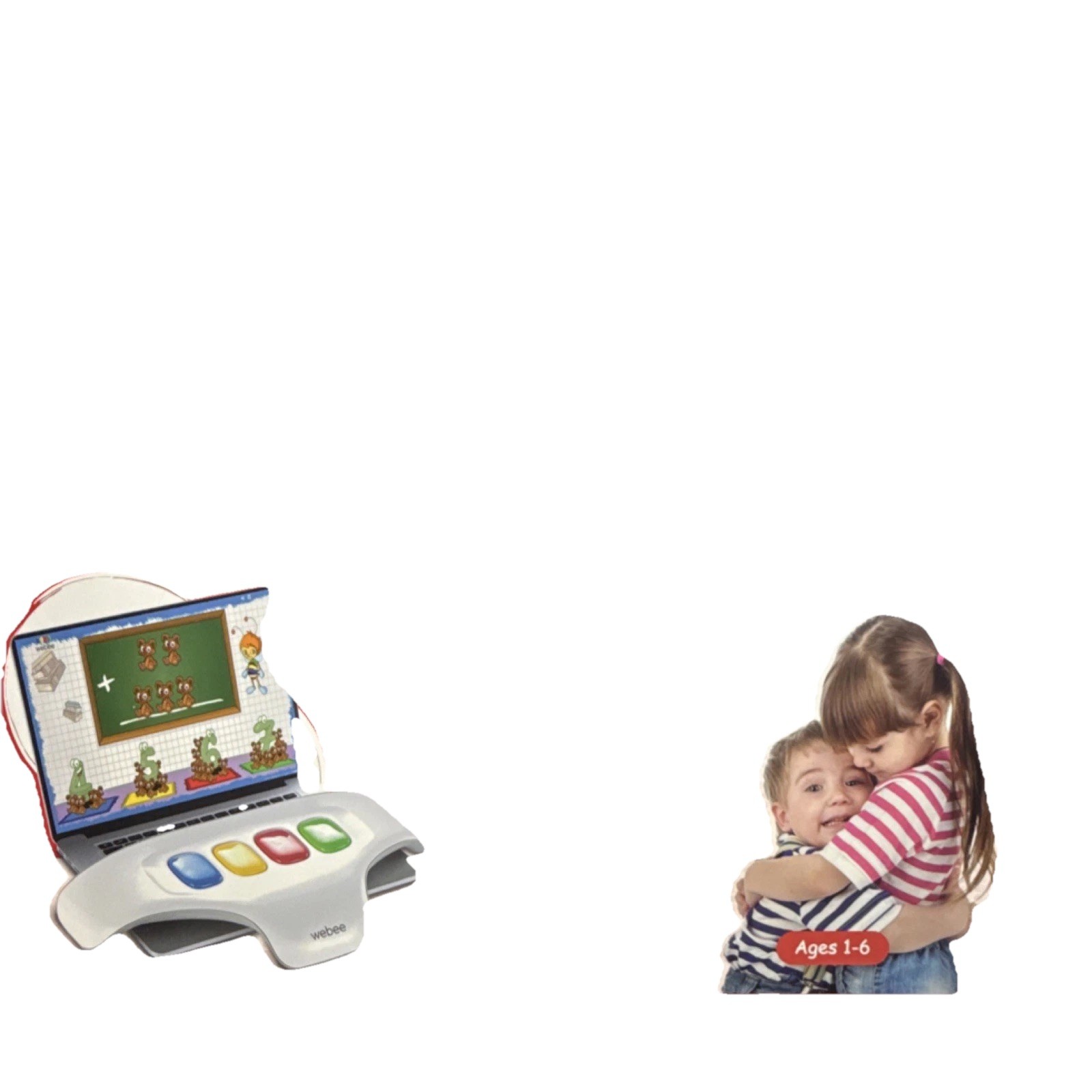 Webee Webee Family Online Educational Platform Ages 1-6 WB-011
