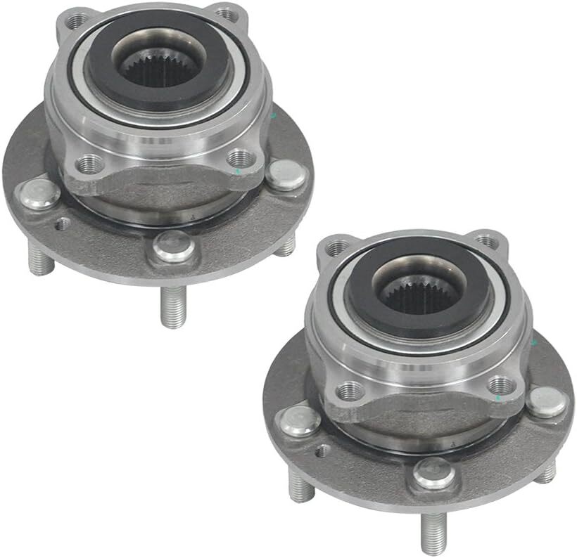 【Pair】DRIVESTAR 513266 Wheel Hub & Bearing Assembly Driver/Passenger Side for