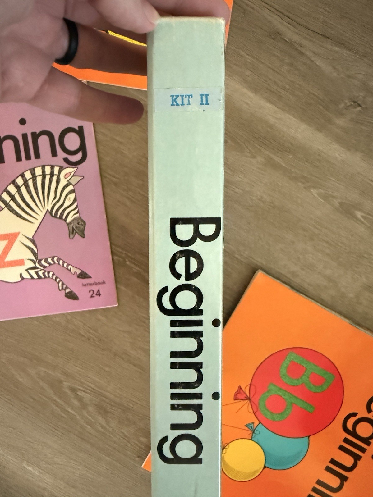 Beginning To Read Write and Listen Kit II 1971 Vintage Reading EXTREMELY RARE