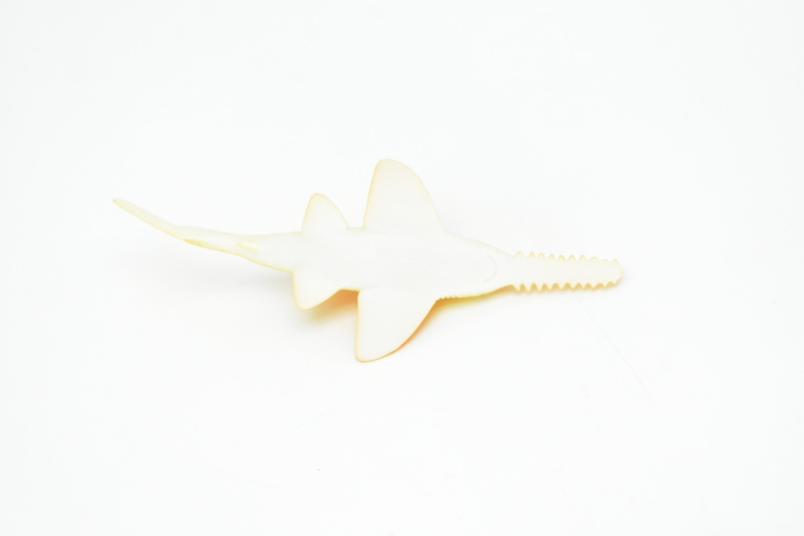 Sawtooth Shark, Sawfish, Realistic Toy Model Plastic Replica, Kids 4.5″ CWG90