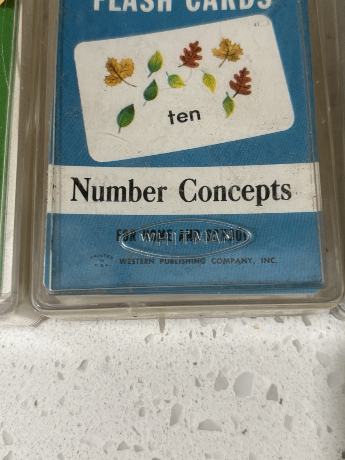 Vintage Whitman Phonics Flashcards & Card Games w/ Plastic Cases