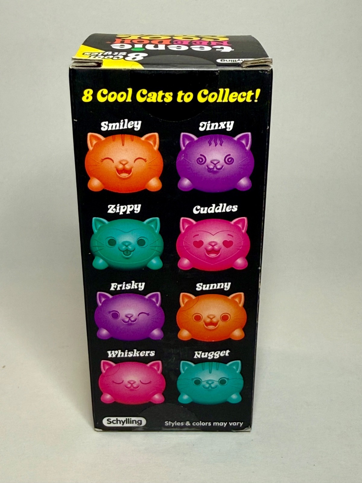 AUTHENTIC Teenie NeeDoh Cool Cats 🐱 3 Pack Viral Squishy Fidget Sensory Toy