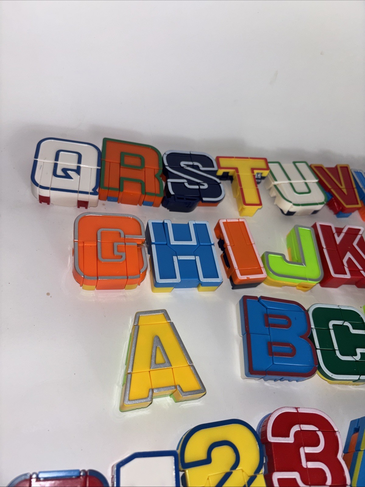 Lakeshore Learning Alphabet Alphabots Transforming Letters & Numbers Robot Toys