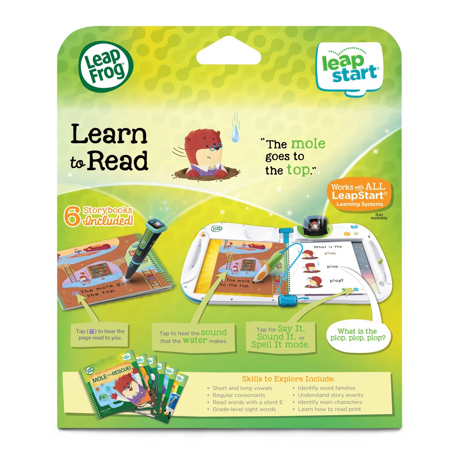 LeapStart Learn to Read Volume 1