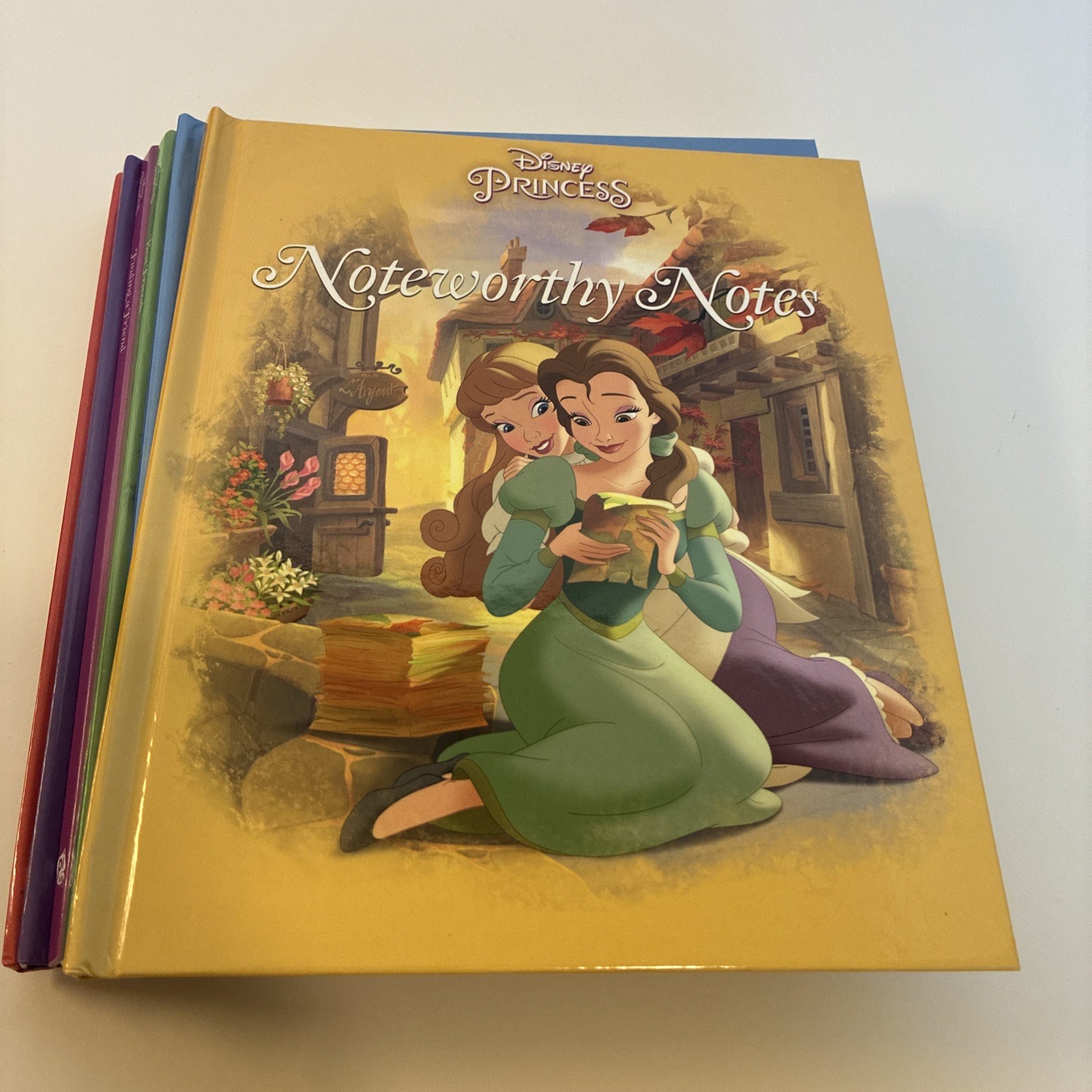 Disney Princess ME READER with 8 Books Electronic Story Reader/ Works Great!