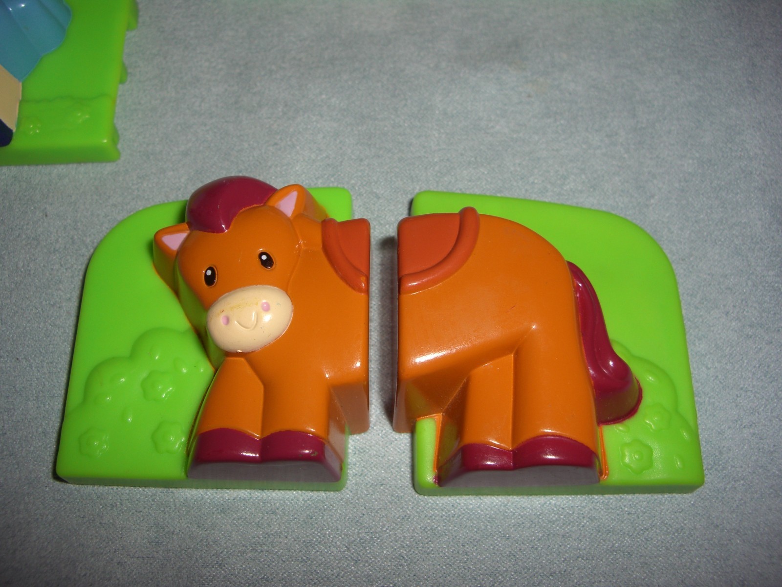 Leap Frog Fridge Farm Magnetic Matching Animals Only Tested 2007 LeapFrog