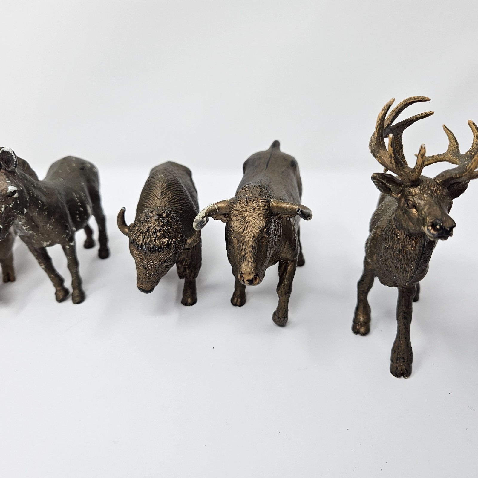 Mojo Safari Mixed Animal Figures Lot of 8