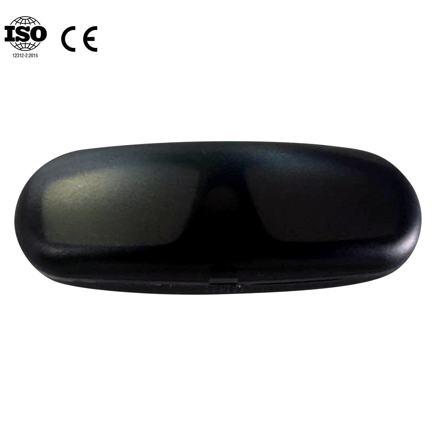 Safe Plastic Solar Eclipse Glasses With Carry Case Solar Viewing CE/ISO USA