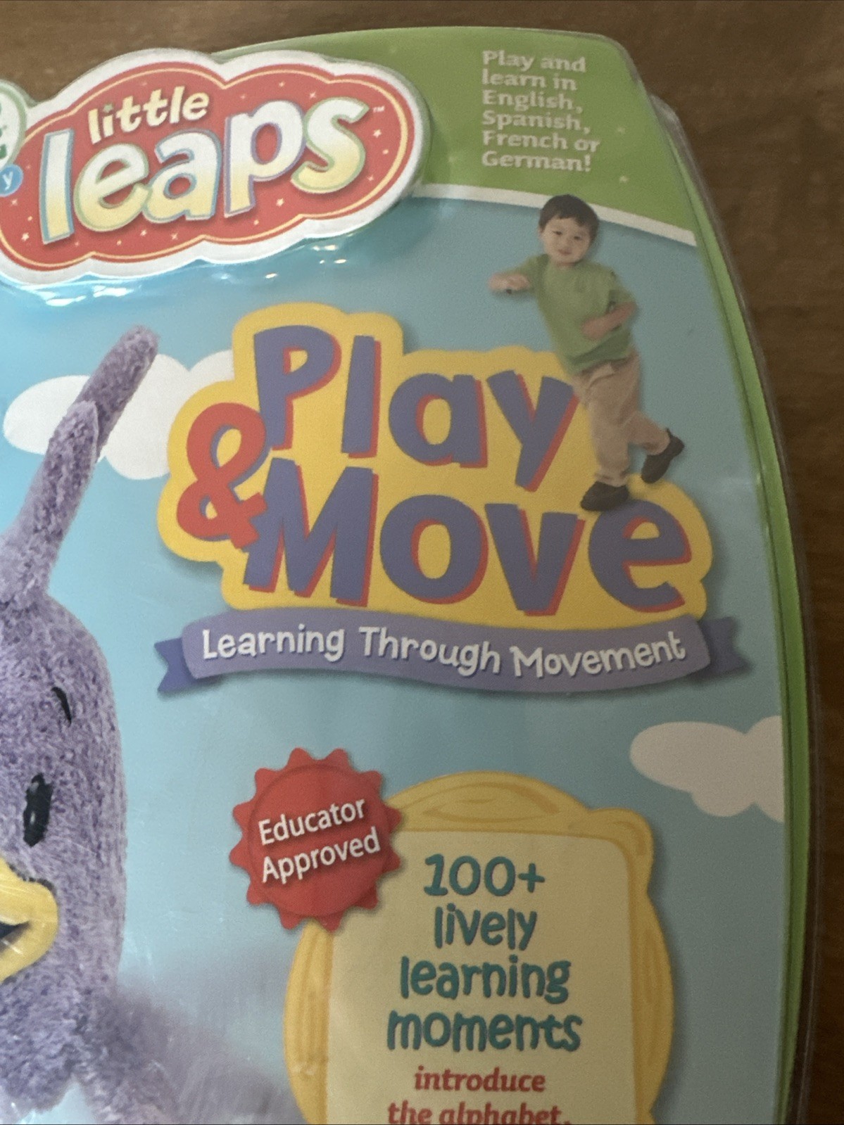 Leap Frog Baby – Little Leaps Play & Move DVD – NEW / SEALED 9+months