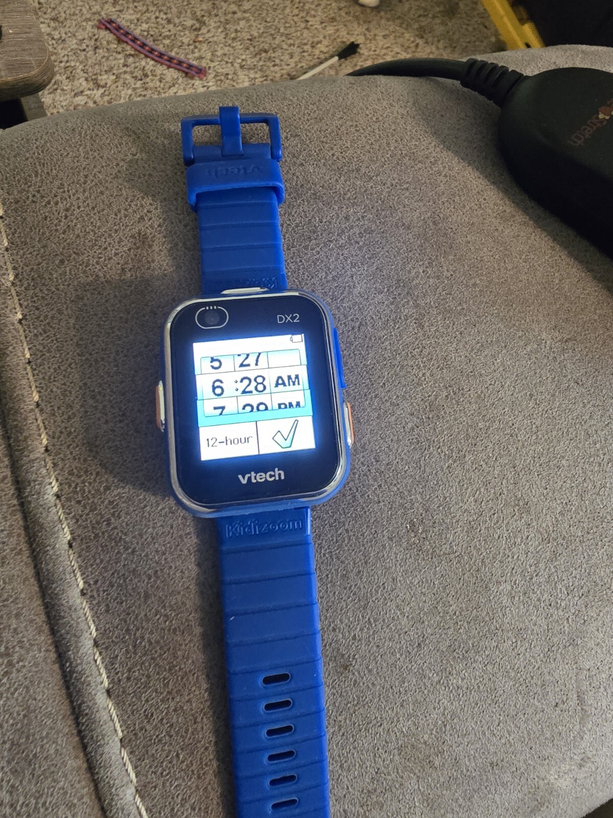 VTECH KidiZoom Smartwatch DX2 Smart Watch for Kids, Learning Watch – Blue #1 No