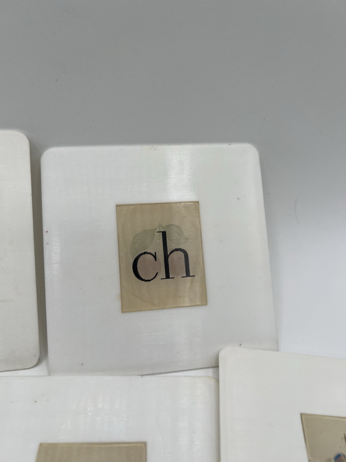 HOUGHTON MIFFLIN Part Set of Animated Alphabet Key Cards-Holographic Flash Cards