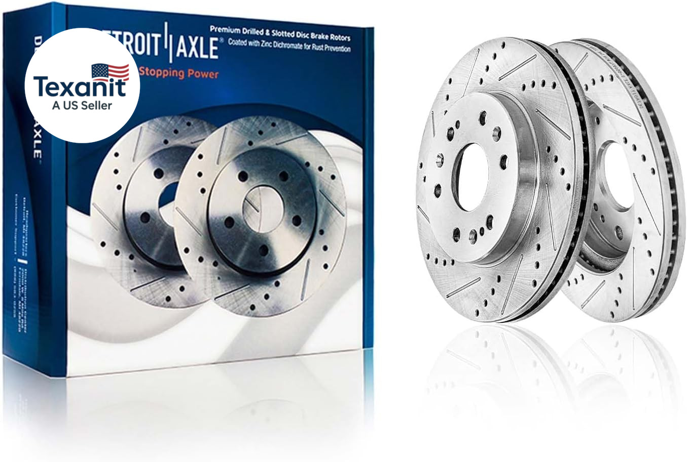 – Brake Kit for Chevy GMC Silverado Sierra 1500 Tahoe Yukon XL Suburban Escalade