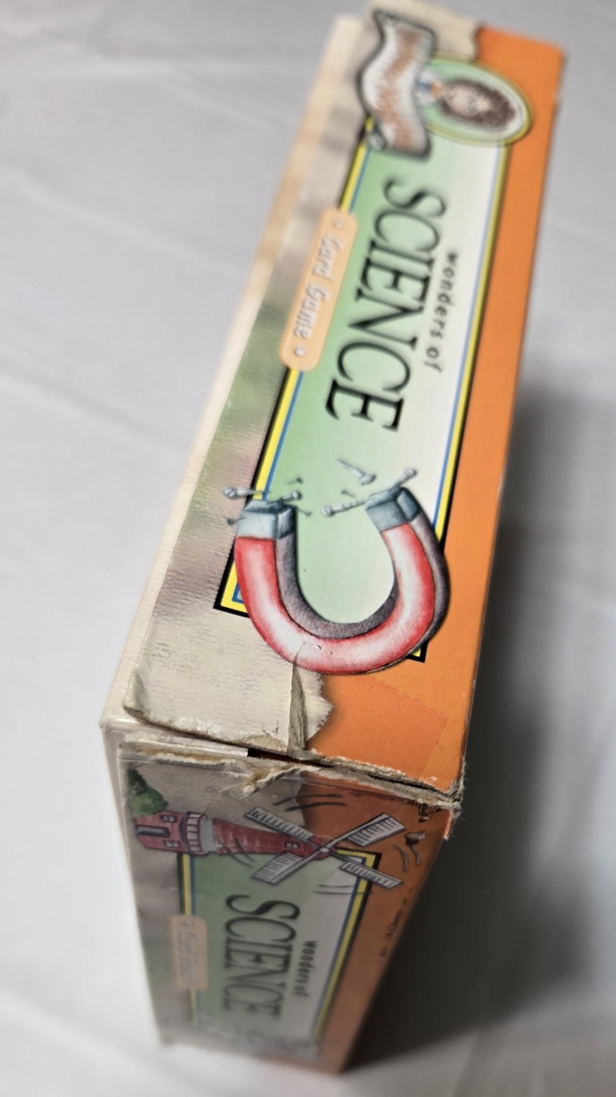 Professor Noggins Wonders of Science Educational Card Game