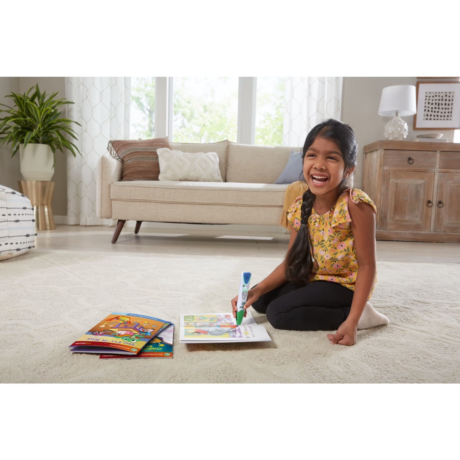 LeapFrog LeapReader Learn-to-Read 10-Book Mega Pack with Accessories Toy