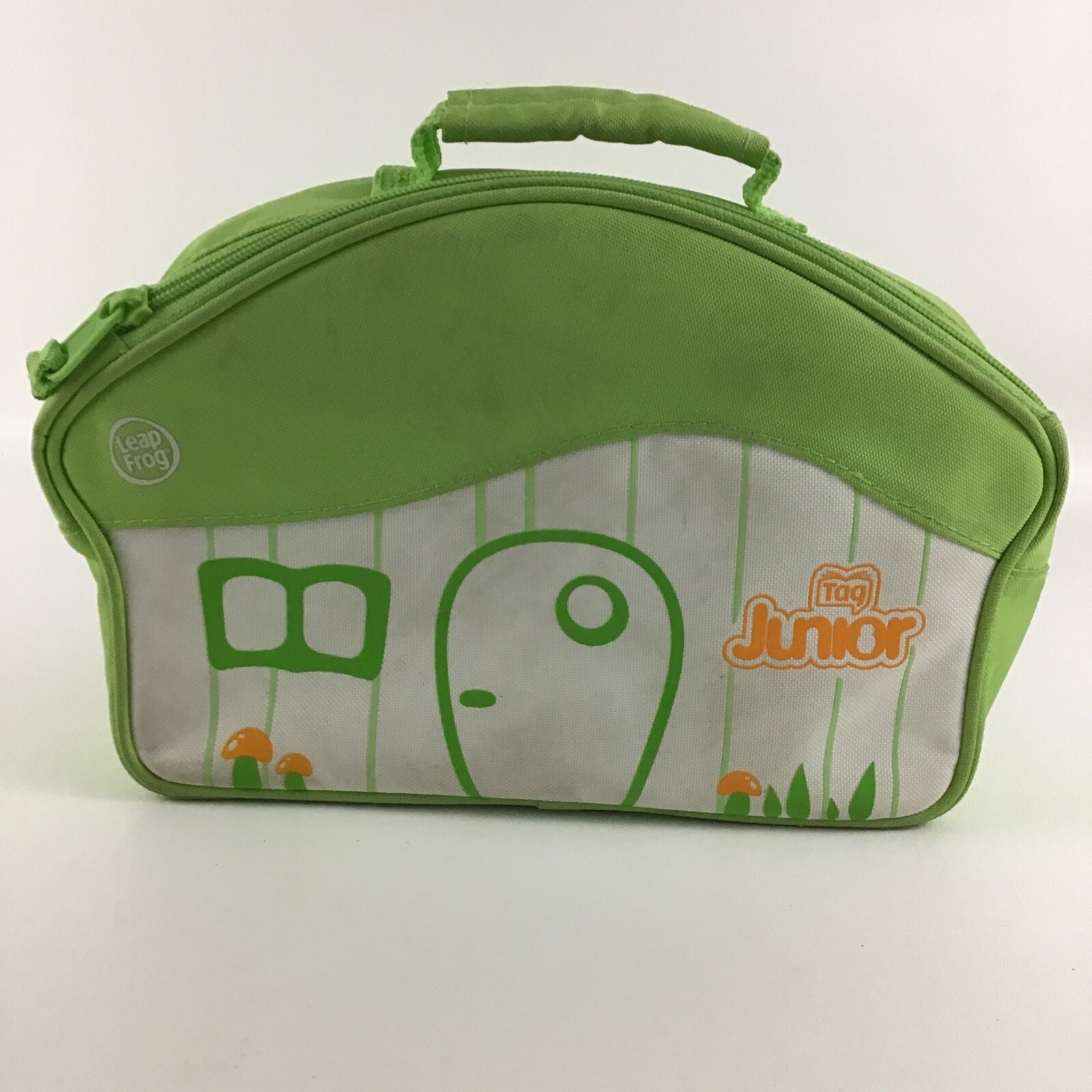 Leap Frog Tag Junior Book Pal Explorer Carry Along Storage Case Travel Bag Dora