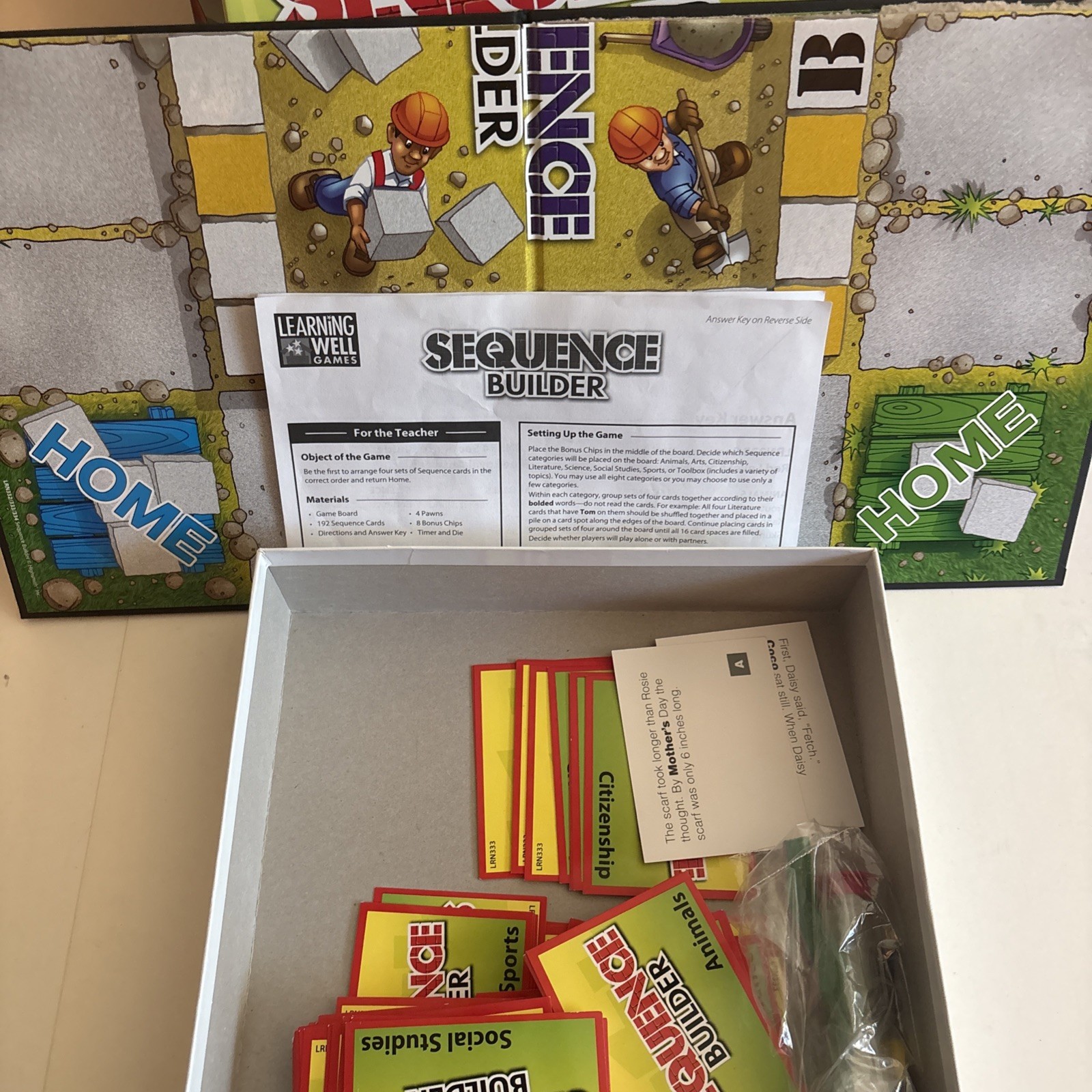 Learning Well Lakeshore Activity Set Lot Of 7 Games 2-3.5 Homeschool Education